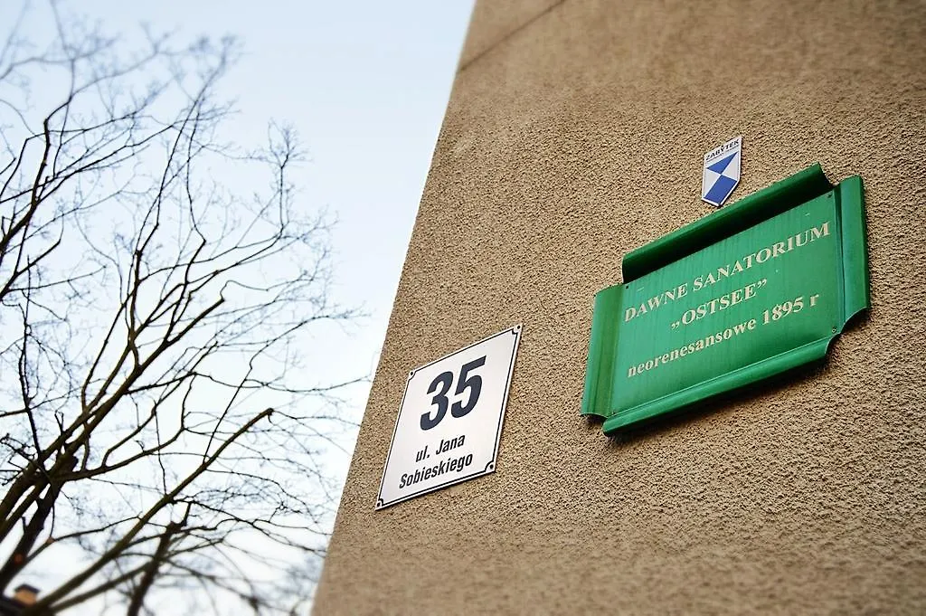 Ferienwohnung Mieszkanie W Kamienicy Zoppot