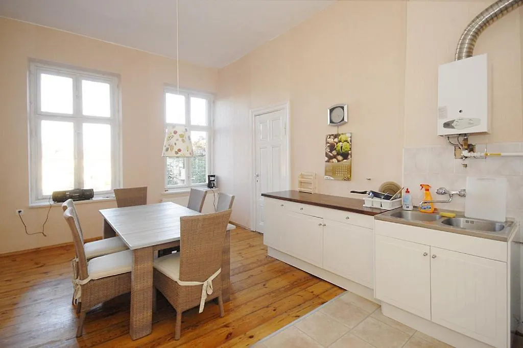 Apartment Ferienwohnung Mieszkanie W Kamienicy Zoppot Polen