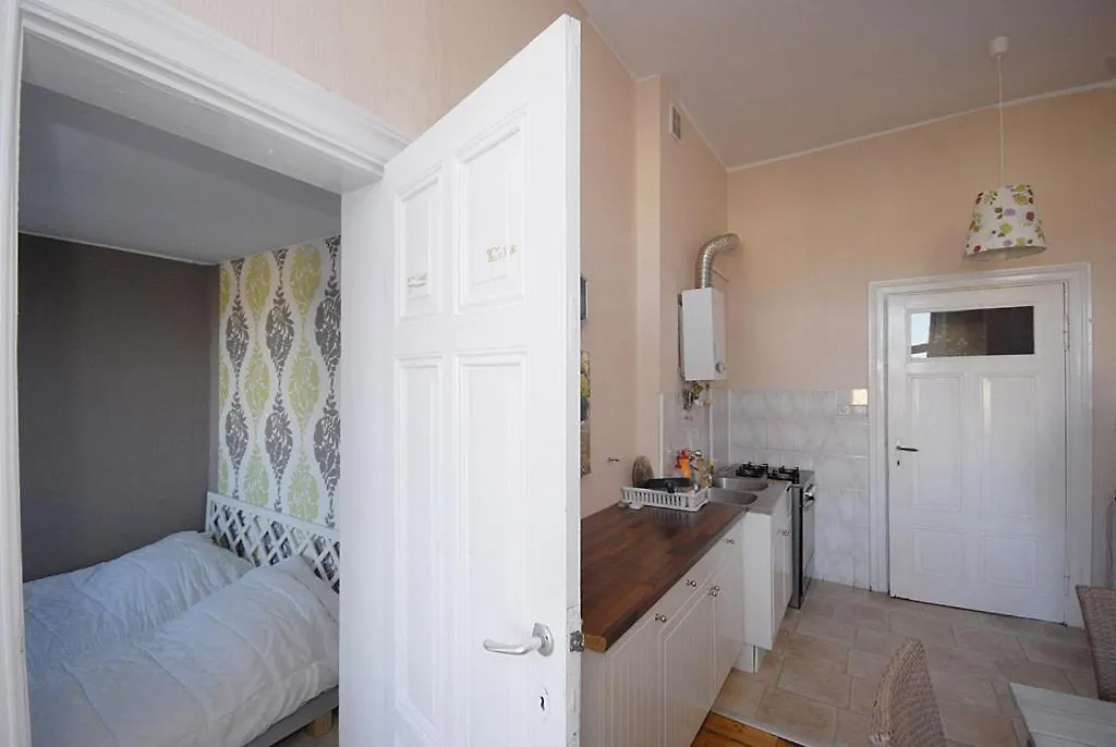 Ferienwohnung Mieszkanie W Kamienicy Zoppot Polen